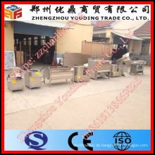 Best Selling stainless steel potato crisp making machine